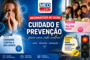 Cuidados Contra a Influenza: Como Prevenir a Gripe e Proteger sua Saúde.​