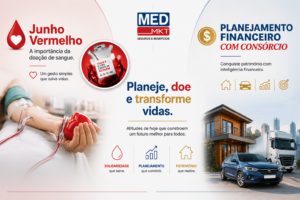 Junho Vermelho e Junho Violeta: Solidariedade, Saúde e Respeito à Vida