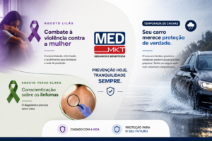 Agosto Lilás e Agosto Verde-Claro: Conscientização, Prevenção e Cuidado com a Vida