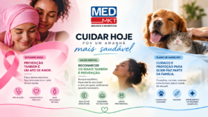 Outubro Rosa: prevenção do câncer de mama e cuidado com a saúde mental